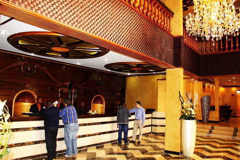 Beatrice Hotel Kinshasa Eksteriør billede