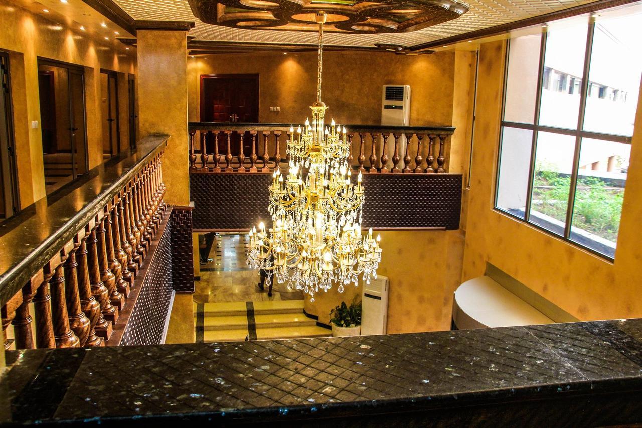 Beatrice Hotel Kinshasa Eksteriør billede