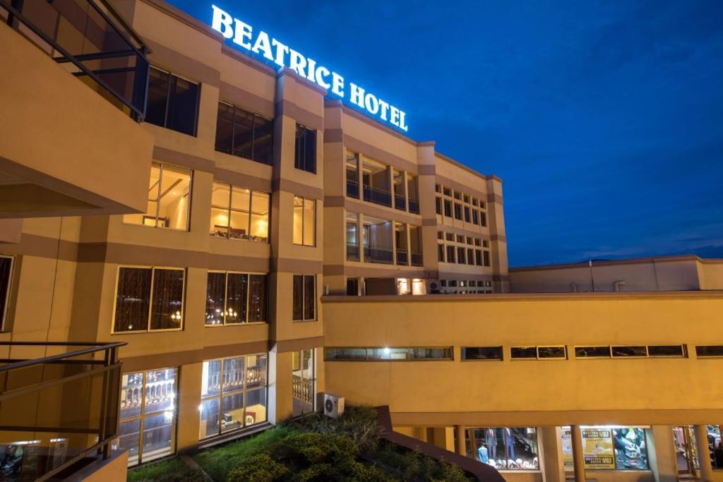 Beatrice Hotel Kinshasa Eksteriør billede